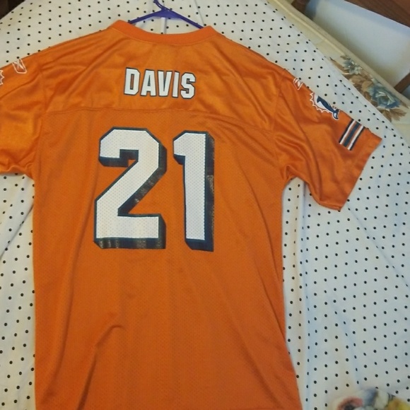 Vontae Davis Dolphins jersey (BOYS) - Picture 2 of 2